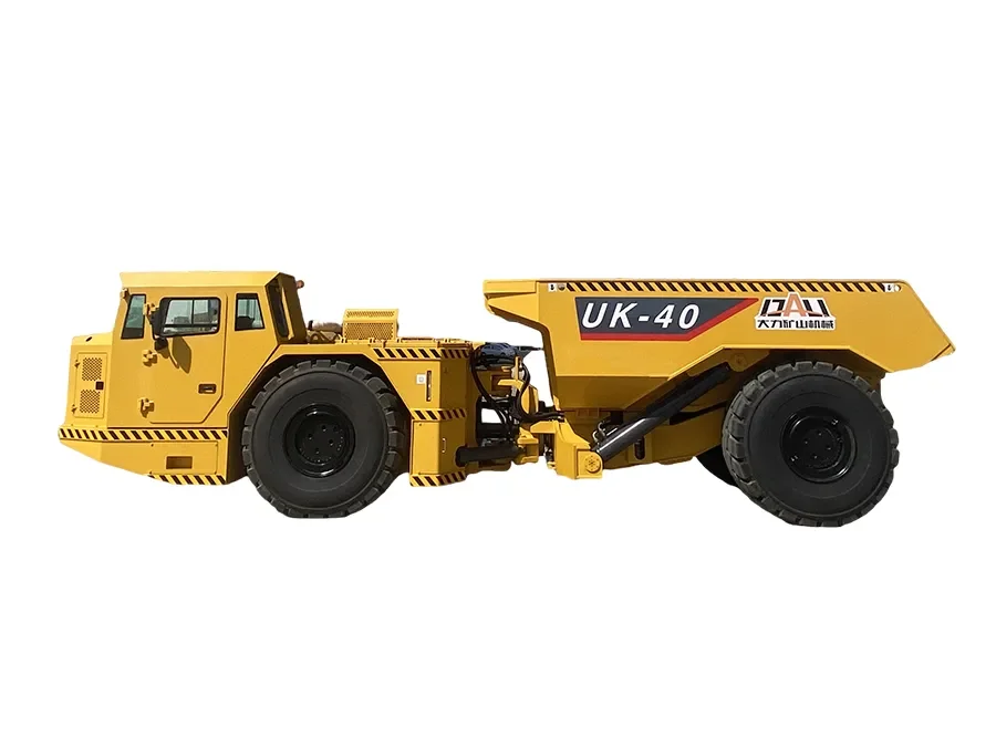 Camión subterráneo UK-40